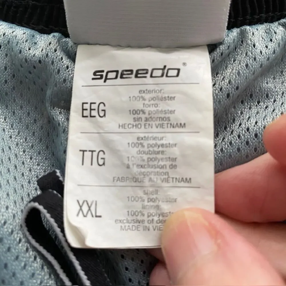 Speedo Men's Swim Trunks Suit Size XXL